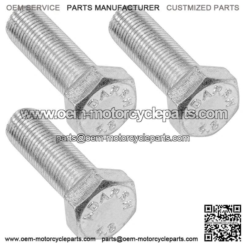 Dixie Chopper 1/2-20 x 1 1/2 Spindle Blade Hex Bolts B-349 & W-201 - Image 3