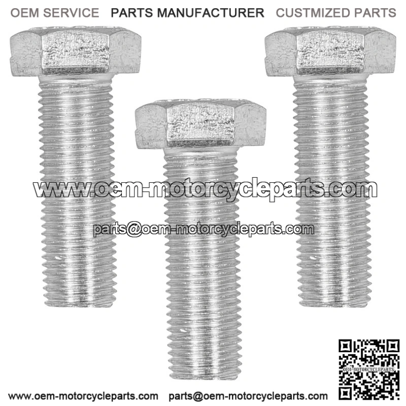 Dixie Chopper 1/2-20 x 1 1/2 Spindle Blade Hex Bolts B-349 & W-201 - Image 4