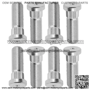 Yamaha Viking 700 Viking VI 2016-2024 / 90114-12005-00 Wheel Hub Bolt