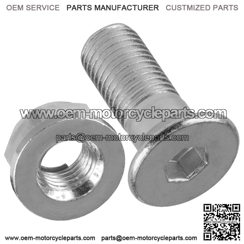 Honda 90114-HM3-A60 Rear Wheel Axle Sprocket Bolt & Nut - Image 4
