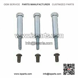 Air Cleaner Studs for Harley Davidson - 3 PACK