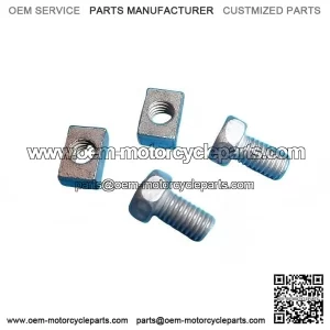 Universal Battery Terminal Nut & Bolt Kit ?C M5X10mm for Motorcycle Scooter ATV