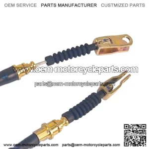 42-Inch Brake Cable for Club Car Golf Carts (1981-1999) - Fits Passenger & Driver Side - Replaces #1011403