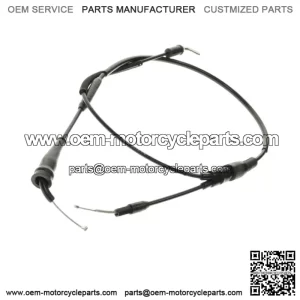 Throttle Cable Set 3UL-26301-11-00 for 1990-2000 Yamaha RT100 RT 100