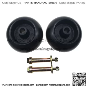 Mower Deck Wheels Kit For Groundsmaster 60" 72" ZX525 SS4200 SS4235