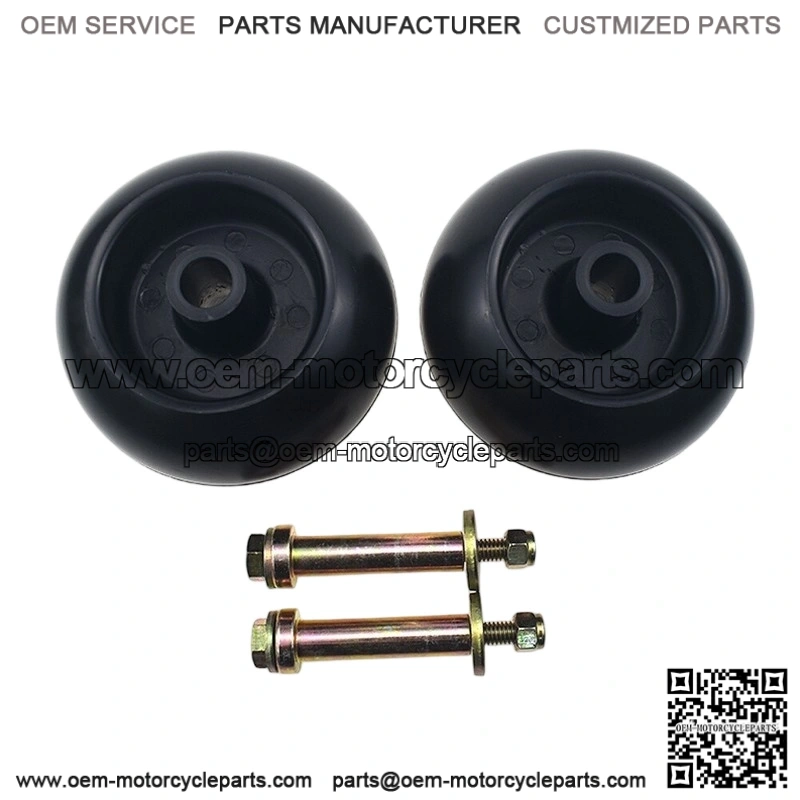 Mower Deck Wheels Kit For Groundsmaster 60" 72" ZX525 SS4200 SS4235