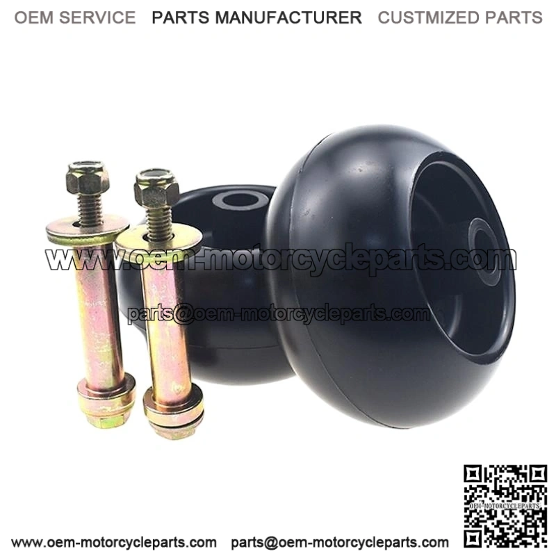 Mower Deck Wheels Kit For Groundsmaster 60" 72" ZX525 SS4200 SS4235 - Image 2