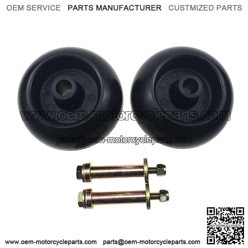 Mower Deck Wheels Kit For Groundsmaster 60" 72" ZX525 SS4200 SS4235 - Image 3