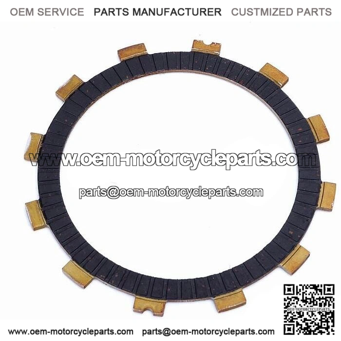 CLUTCH FRICTION DISC SRK125S SRV125 SRK125R
