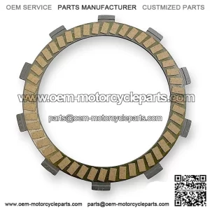 CLUTCH FRICTION DISC SVT650 SVT650X