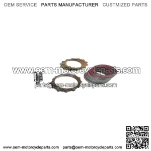 Complete Clutch Plate Kit for 2021-2024 Yamaha MT09 MT-09 MT 09 SP TRACER 9
