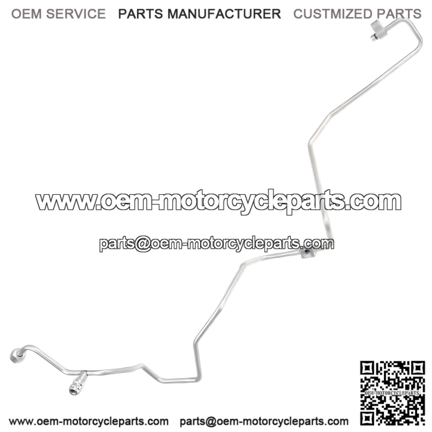 A/C Liquid Line Hose Assembly for Honda Civic 2006-2011 1.8L Sedan, Condenser to Evaporator, without Orifice Tube