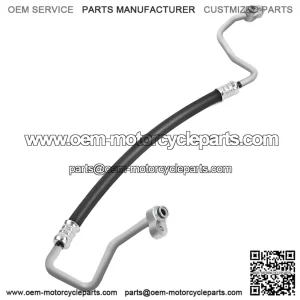 A/C Discharge Line Hose Assembly for Honda CR-V 2007-2011 2.4L, Compressor to Condenser