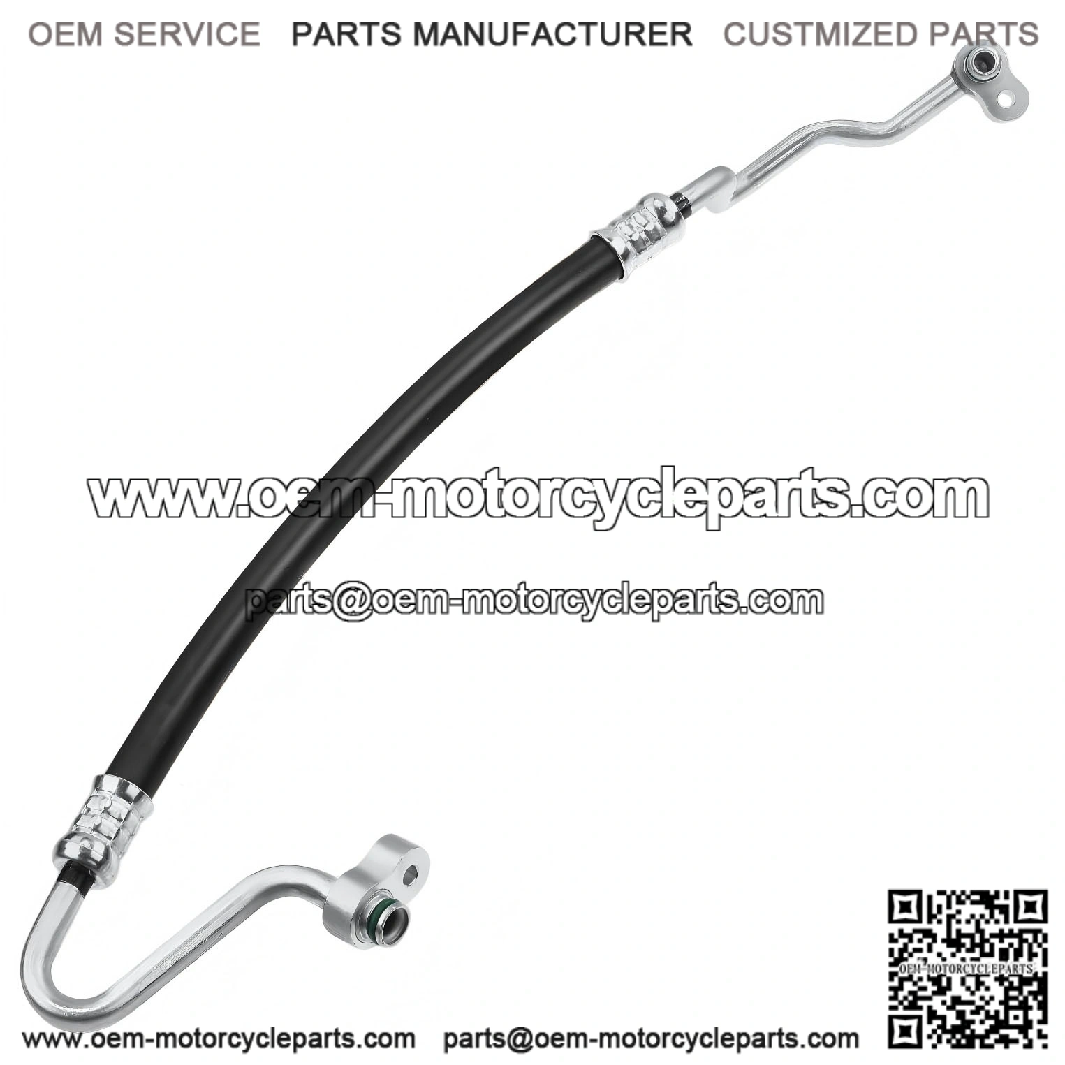 A/C Discharge Line Hose Assembly for Honda Odyssey 2011-2017 3.5L, Compressor to Condenser