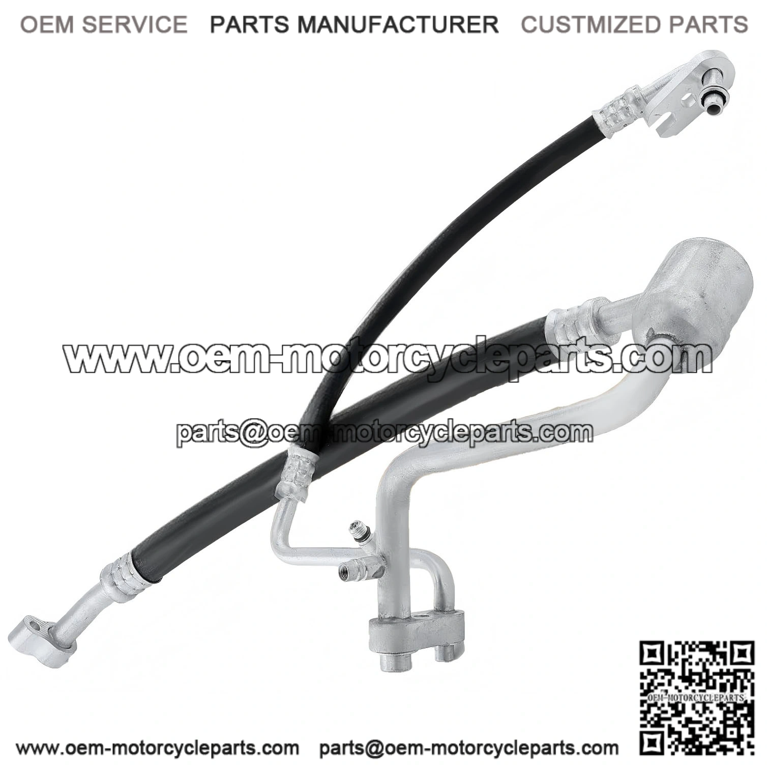 A/C Suction & Discharge Line Hose Assembly for Chevrolet Traverse 2013-2017, GMC Acadia 2013-2016 & Acadia Limited 2017, Buick Enclave 2013-2017, 3.6L