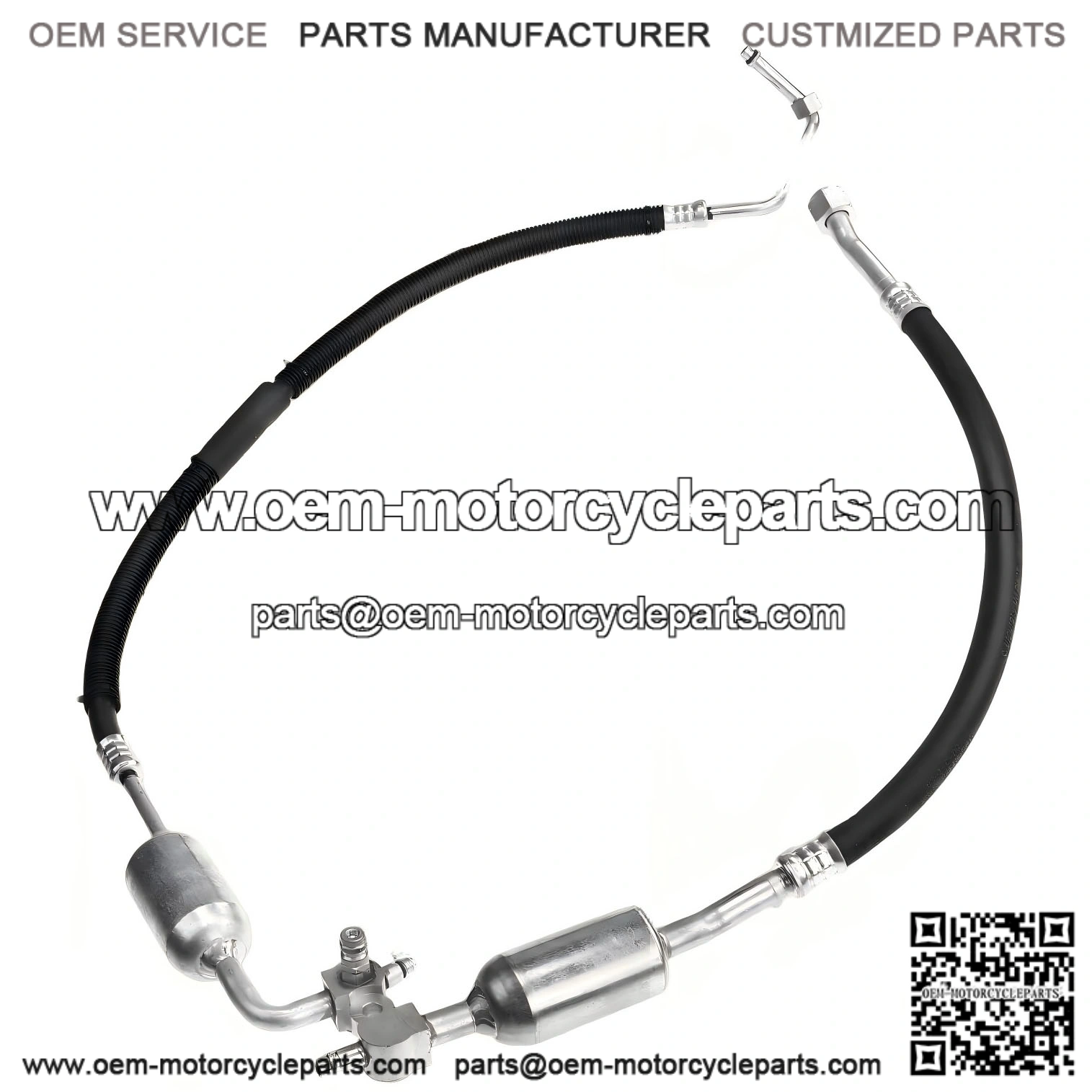 A/C Suction & Discharge Line Hose Assembly for Chevrolet, GMC & Cadillac Vehicles ?C C1500, C2500, C3500, K1500, K2500, K3500, Tahoe, Suburban 1500, Yukon, Escalade