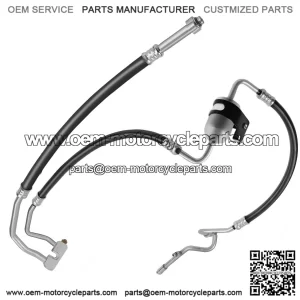 A/C Suction & Discharge Line Hose Assembly for Ford F-150 1999-2003 & F-150 Heritage 2004, V6 4.2L, Petrol