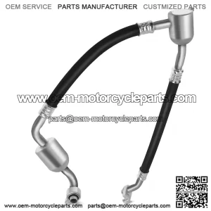 A/C Suction Hose Assembly for Chevrolet Silverado 1500 2015, Cheyenne 2014-2015 & GMC Sierra 1500 2015, 6.2L, Compressor to Evaporator