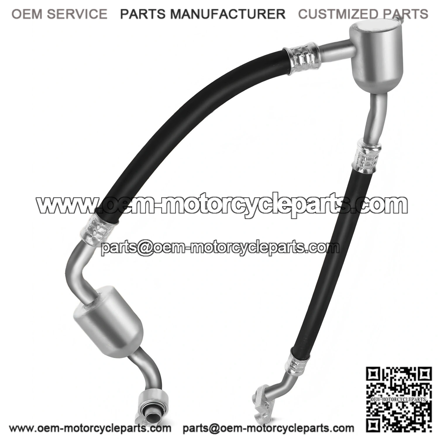 A/C Suction Hose Assembly for Chevrolet Silverado 1500 2015, Cheyenne 2014-2015 & GMC Sierra 1500 2015, 6.2L, Compressor to Evaporator