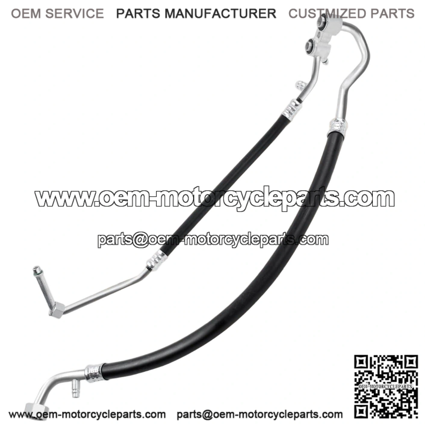 A/C Suction & Discharge Line Hose Assembly for Chevrolet & GMC Models ?C C1500, C2500, C3500, K1500, K2500, K3500, 1994, 5.0L 5.7L
