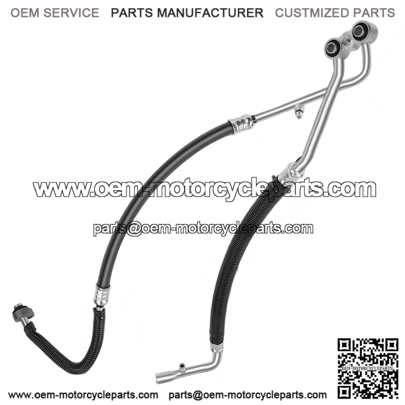 A/C Suction & Discharge Line Hose Assembly for Dodge Ram 2500/Ram 3500 2003-2005, Ram 4000 2005, 5.9L, OHV, Diesel