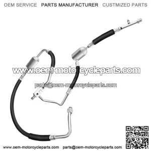 A/C Suction & Discharge Line Hose Assembly for Ford F-150, F-250, F-350, Bronco, 1989-1993, OHV