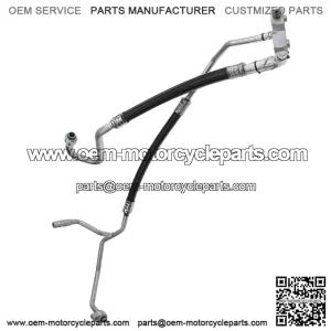 A/C Suction & Discharge Line Hose Assembly for Ford F-250 Super Duty, F-350 Super Duty, F-450 Super Duty, F-550 Super Duty 2003-2007, & Excursion 2003-2005, V8 6.0L, Diesel