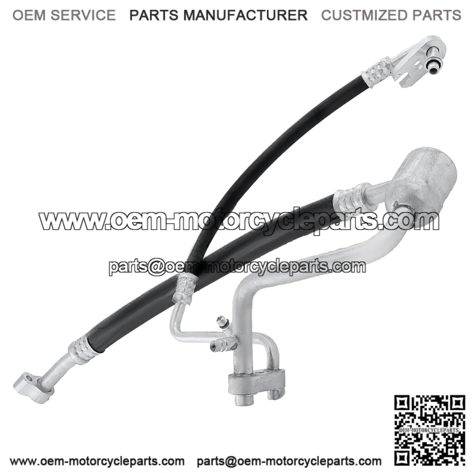 A/C Suction Hose & Discharge Line Hose Assembly for Chevrolet Traverse 2013-2017 & GMC Acadia 2013-2016, Acadia Limited 2017 & Buick Enclave 2013-2017, 3.6L