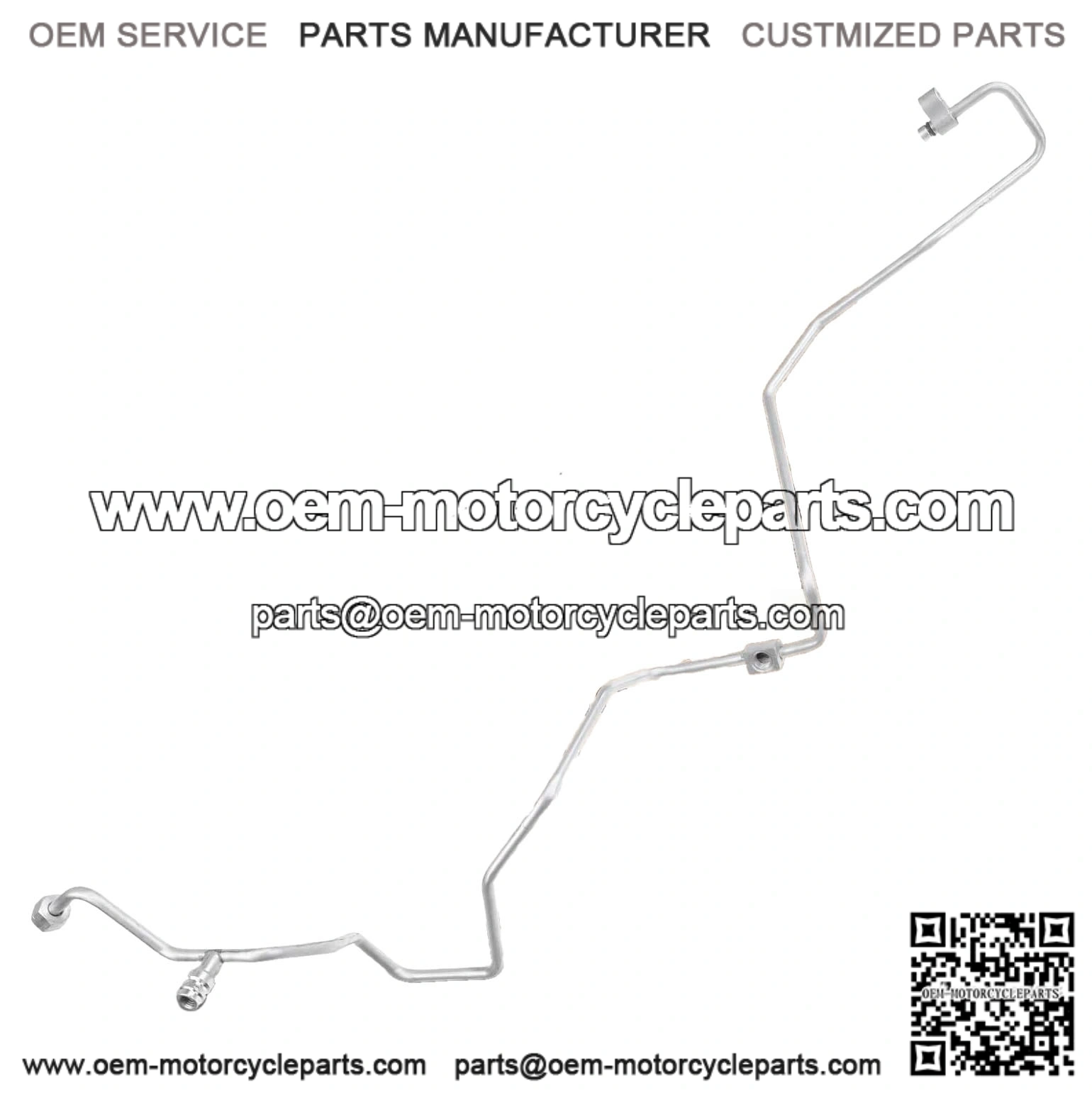 A/C Liquid Line Hose Assembly for Honda Civic 2006-2011, 1.8L, Sedan, Condenser to Evap, w/o Orifice Tube