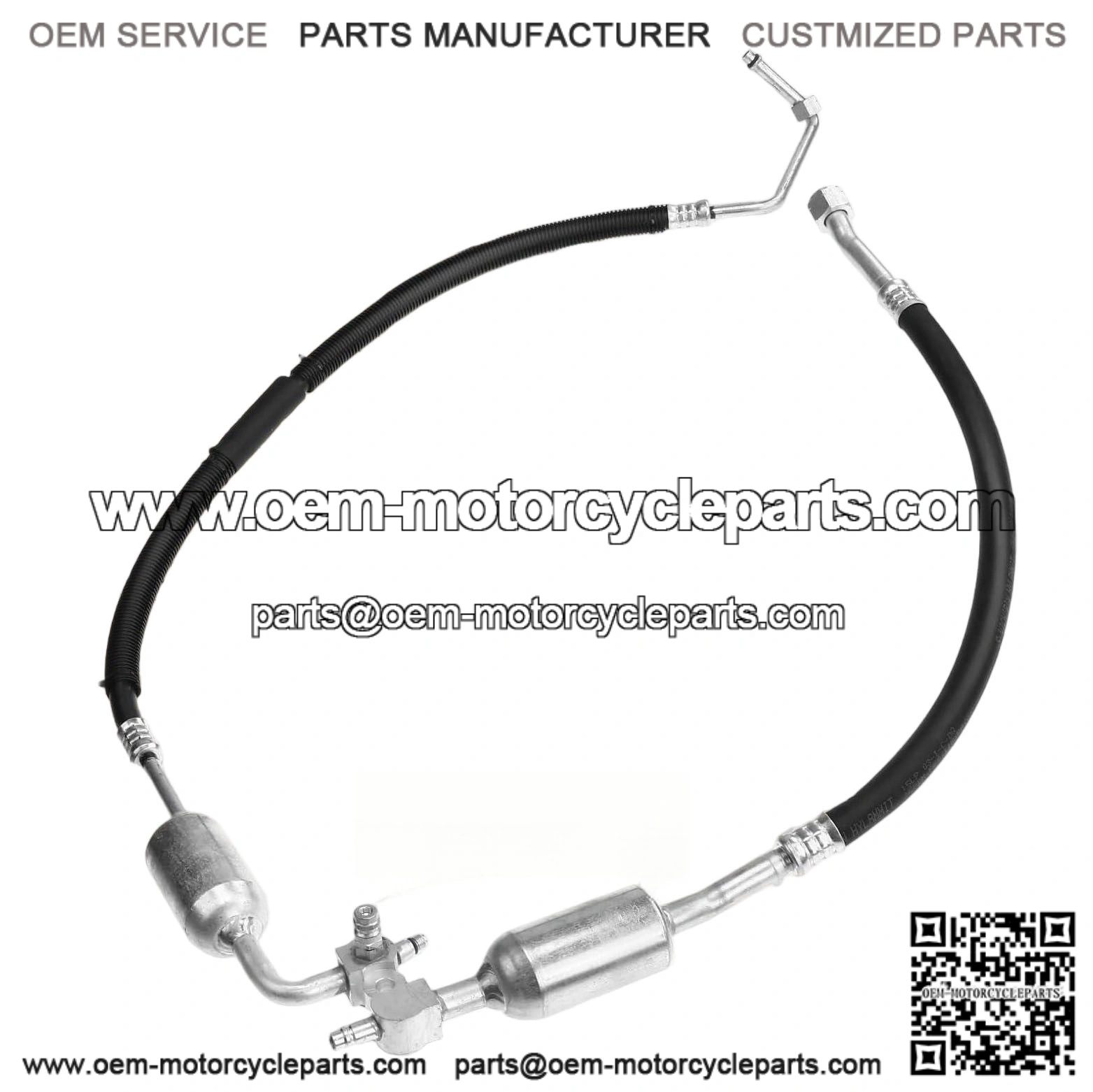 A/C Suction Hose & Discharge Line Hose Assembly for Chevrolet, GMC & Cadillac Vehicles - C1500, C2500, C3500, K1500, K2500, K3500, Tahoe, Suburban 1500, Yukon, Escalade