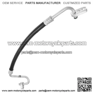 A/C Discharge Line Hose Assembly for Chevrolet Traverse 2009-2012 & GMC Acadia 2007-2012 & Buick Enclave 2008-2012 & Saturn Outlook 2007-2010, Compressor to Condenser