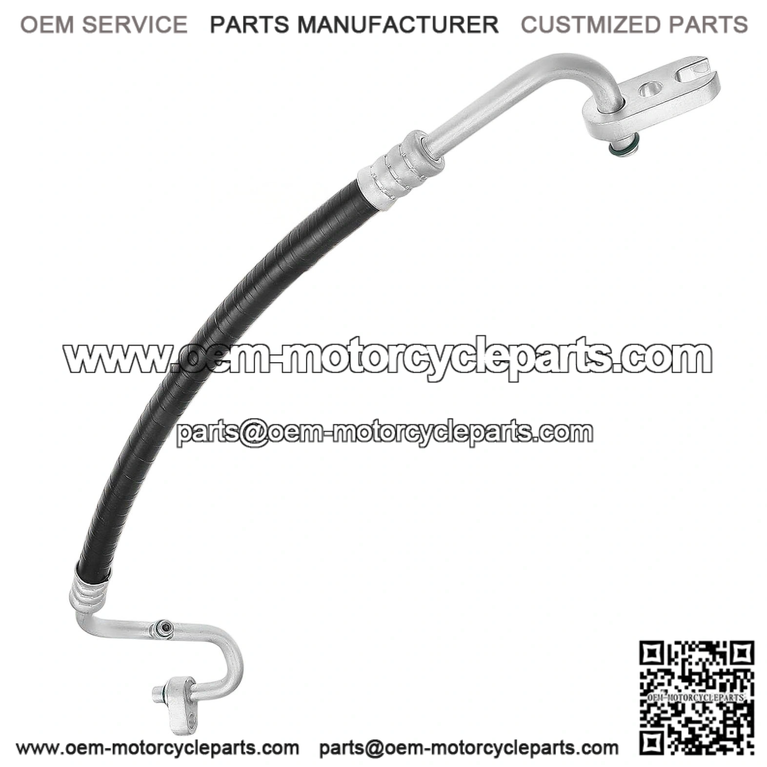 A/C Discharge Line Hose Assembly for Chevrolet Traverse 2009-2012 & GMC Acadia 2007-2012 & Buick Enclave 2008-2012 & Saturn Outlook 2007-2010, Compressor to Condenser