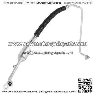 A/C Discharge Line Hose Assembly for Cadillac, Chevrolet, GMC Models - Silverado 1500, Tahoe, Sierra, Yukon XL 1500/2500, Escalade ESV EXT, Compressor to Condenser