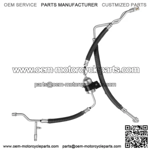 A/C Suction Hose & Discharge Line Hose Assembly for Ford F-150 1999-2003, F-250 1997-1999, F-150 Heritage 2004, 4.2L 4.6L 5.0L 5.4L 5.8L