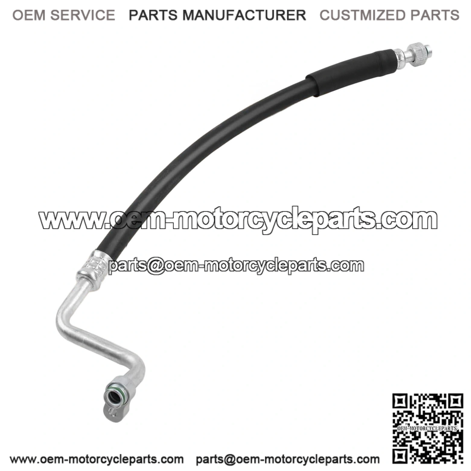 A/C Suction Hose Assembly for Honda CR-V 2007-2011, 2.4L, Sport Utility, Low Pressure - Compressor to Evaporator