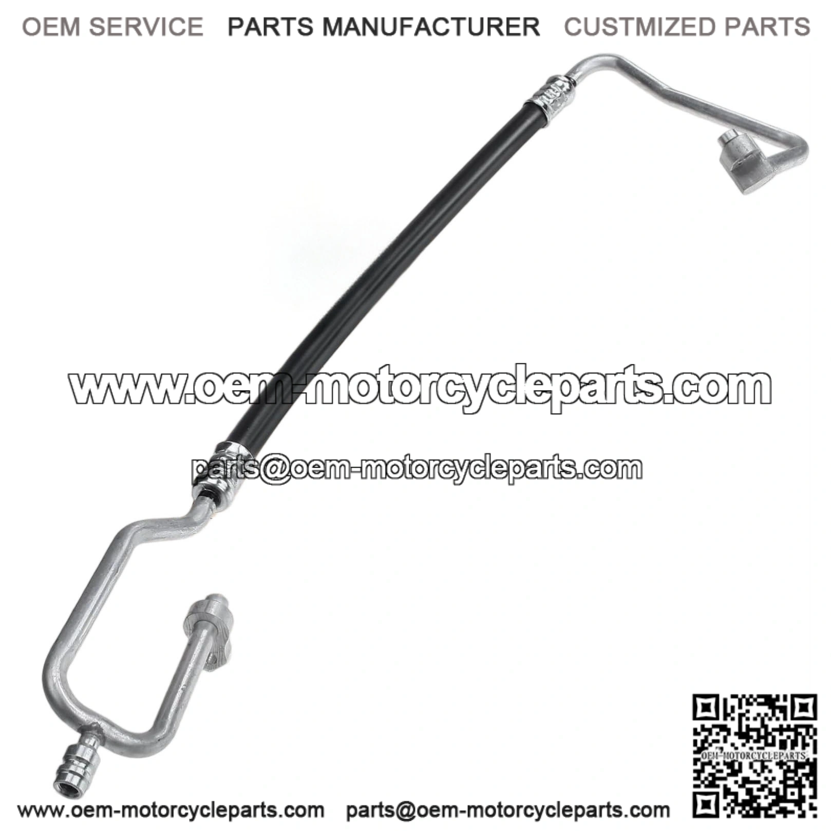 A/C Discharge Line Hose Assembly for Hyundai Elantra 2014-2016, Elantra GT 2014-2017, Compressor to Condenser