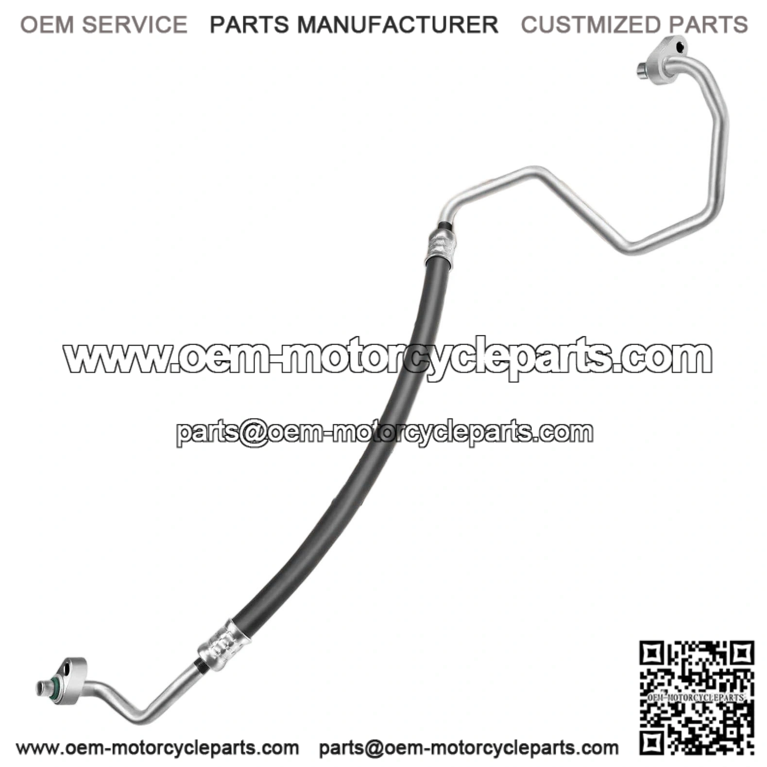 A/C Discharge Line Hose Assembly for Toyota Tacoma 2005-2015, 4.0L, Compressor to Condenser