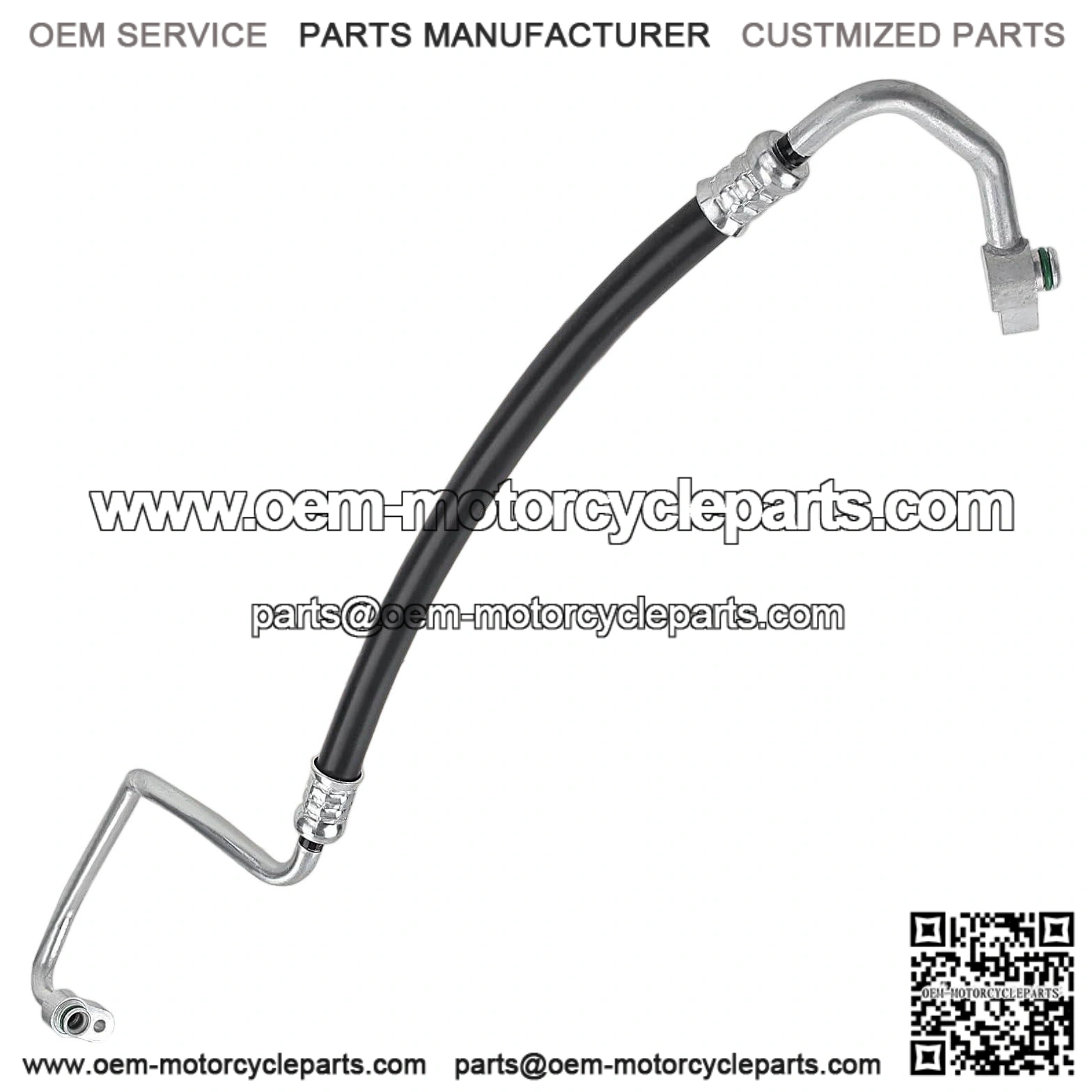 A/C Discharge Line Hose Assembly for Honda Accord 2013-2017, 2.4L, Compressor to Condenser