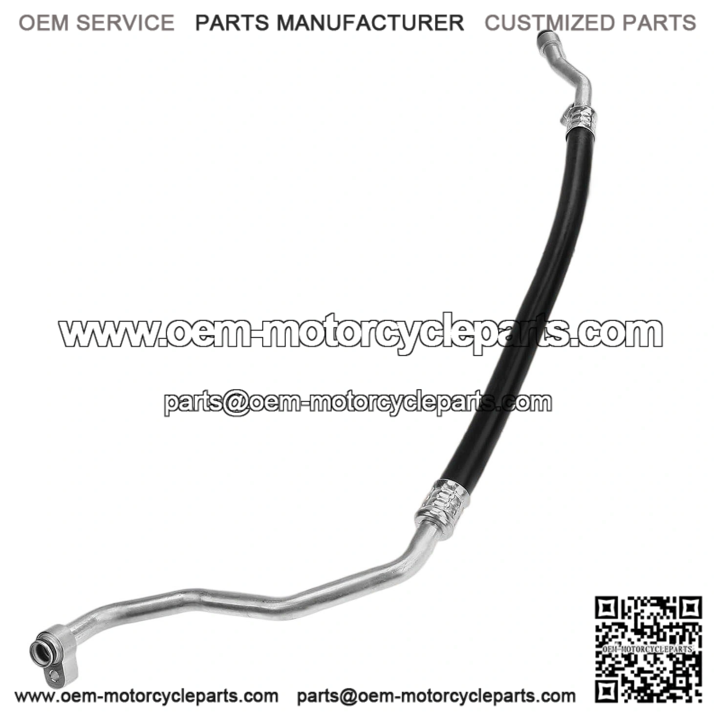 A/C Suction Hose Assembly for Honda Accord 2013-2017, 2.4L, Compressor to Evap