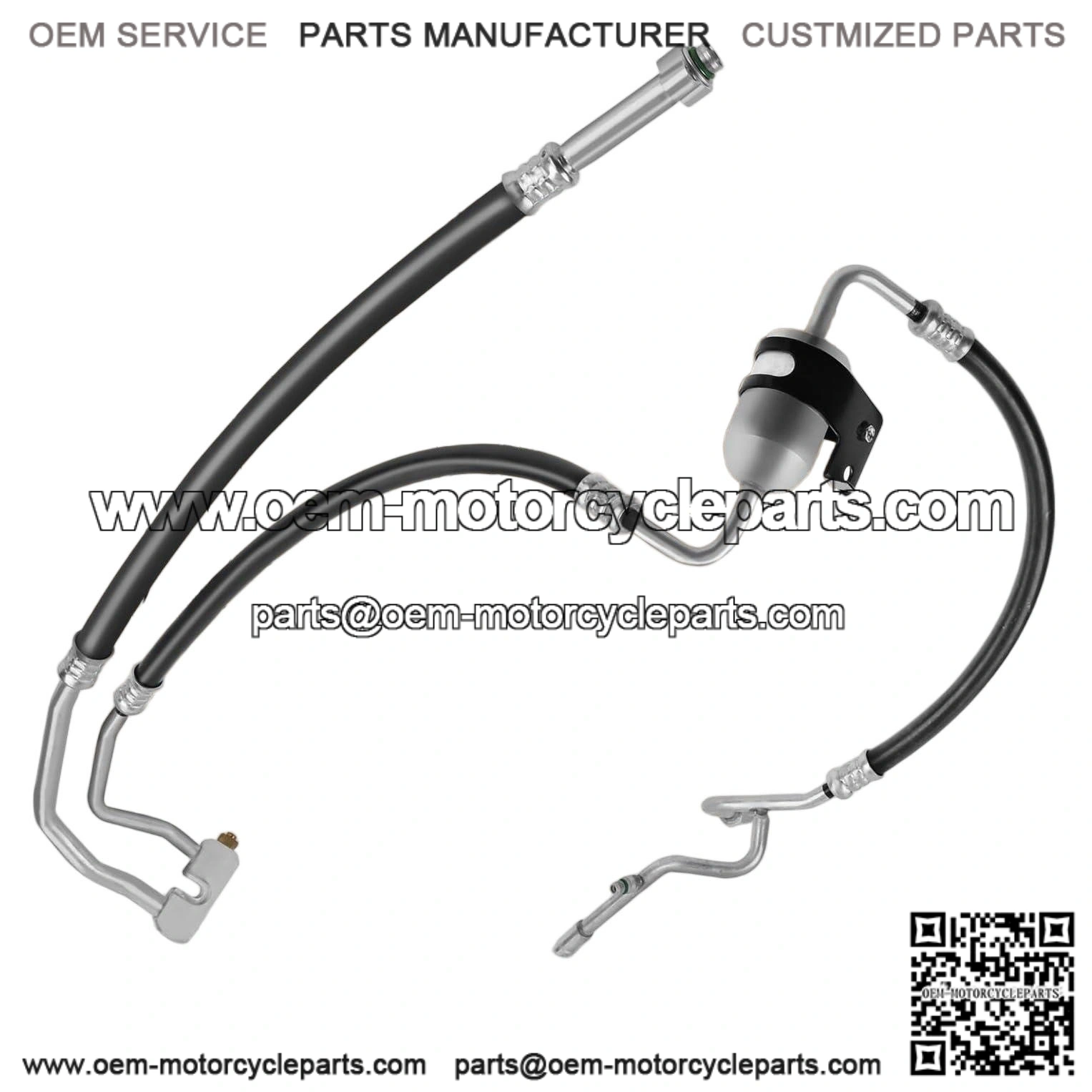 A/C Suction Hose & Discharge Line Hose Assembly for Ford F-150 1999-2003, F-150 Heritage 2004, V6 4.2L, Petrol