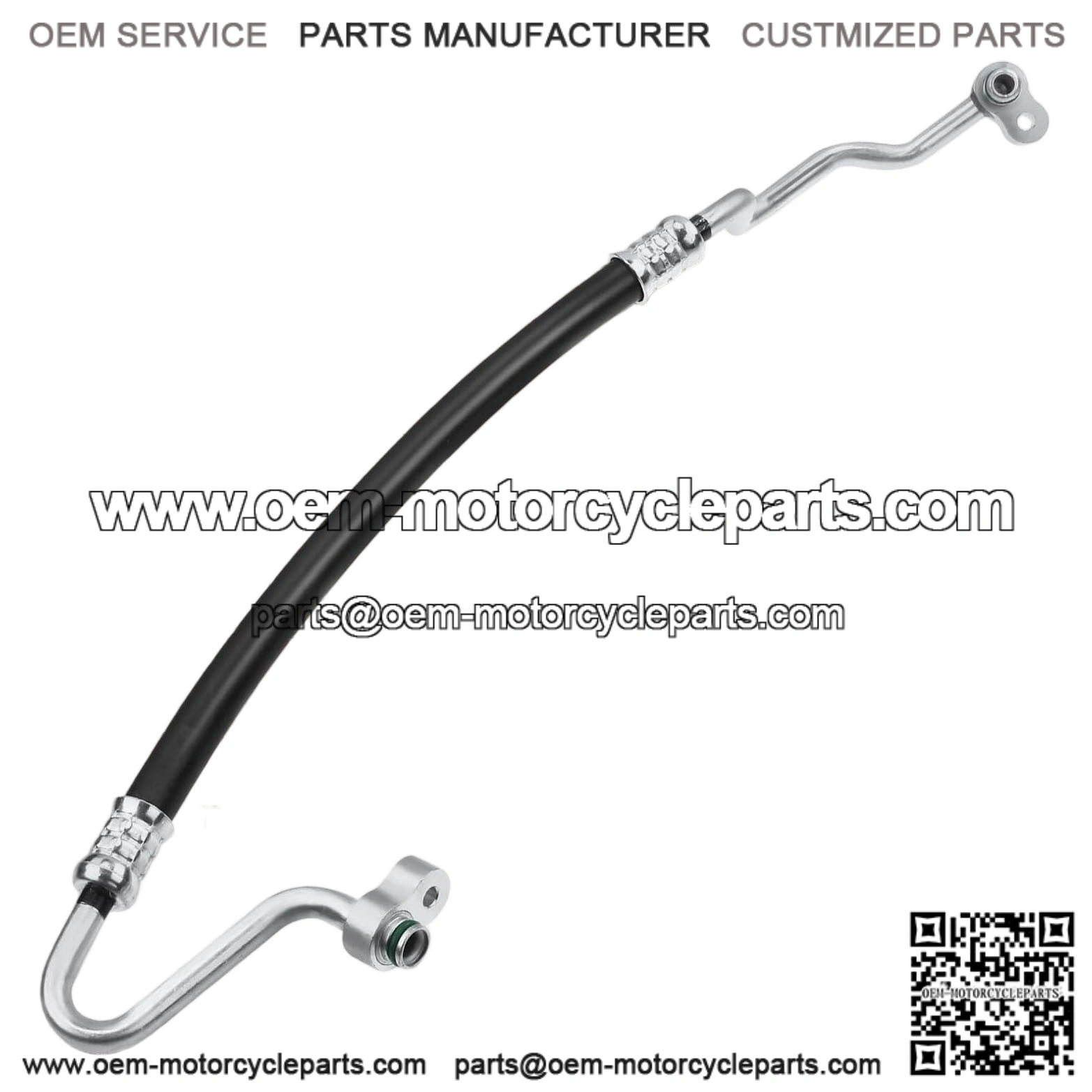 A/C Discharge Line Hose Assembly for Honda Odyssey 2011-2017, 3.5L, Compressor to Condenser