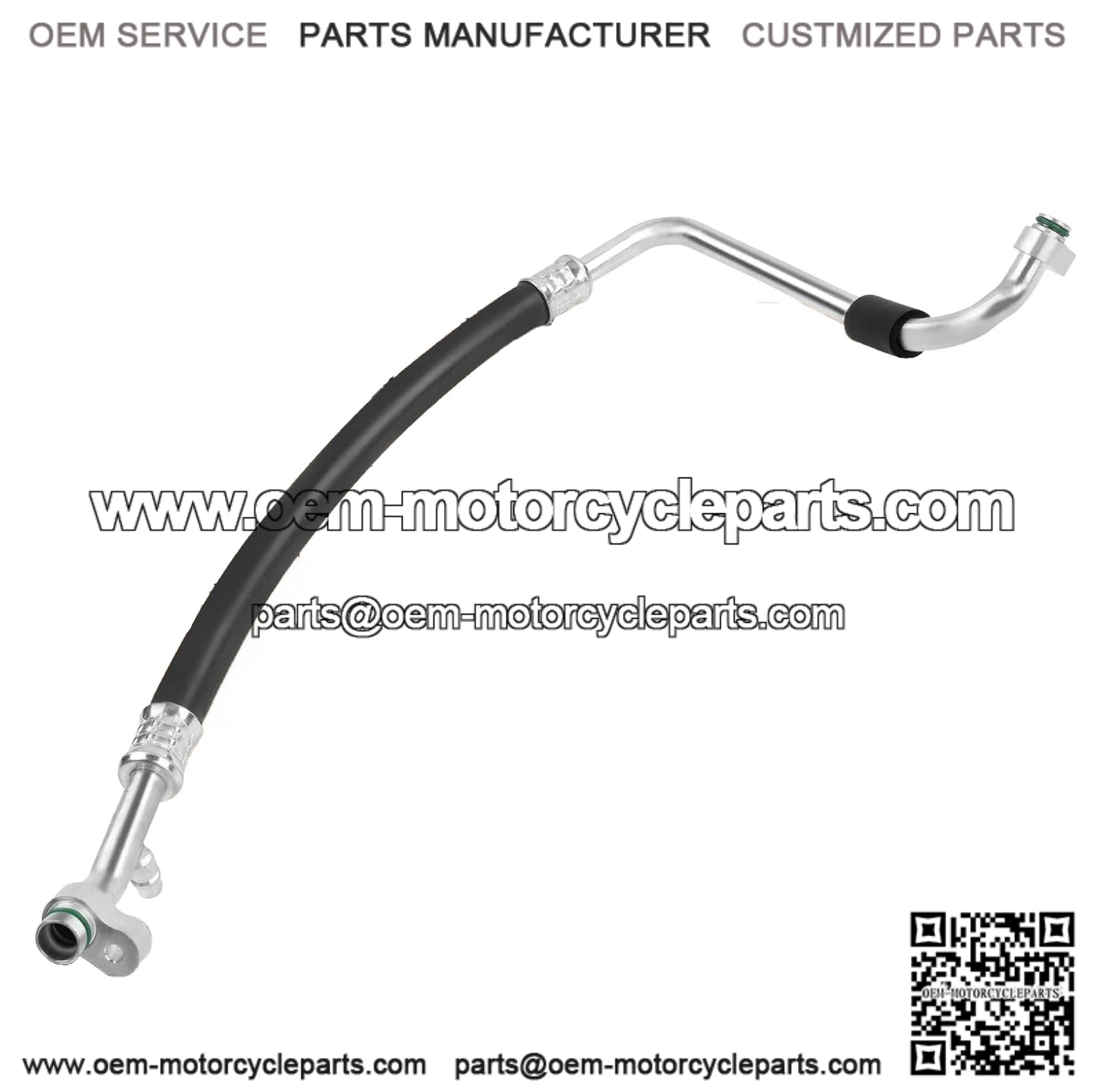 A/C Suction Hose Assembly for Honda Odyssey 2011-2017, 3.5L, Compressor to Evap