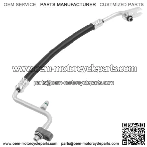 A/C Discharge Line Hose Assembly for Chevrolet Traverse 2010-2013 & GMC Acadia 2010-2015 & Buick Enclave 2010-2012 & Saturn Outlook 2010, 3.6L, collapse, Compressor to Condenser