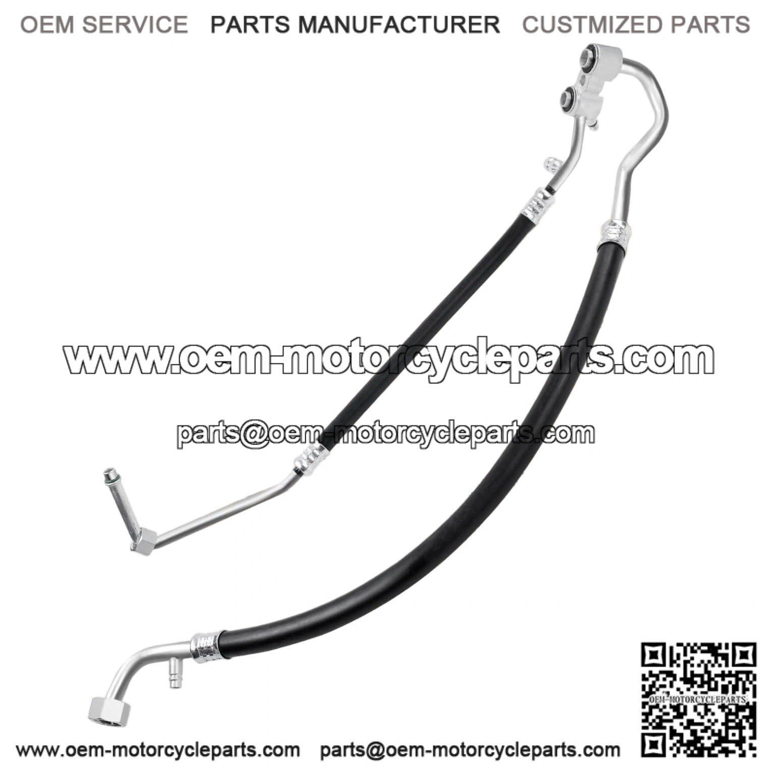 A/C Suction Hose & Discharge Line Hose Assembly for Chevrolet & GMC Models - C1500, C2500, C3500, K1500, K2500, K3500, 1994, 5.0L 5.7L