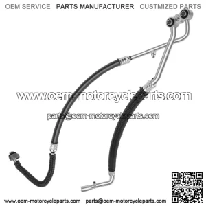 A/C Suction Hose & Discharge Line Hose Assembly for Dodge Ram 2500/Ram 3500 2003-2005, Ram 4000 2005, 5.9L, OHV, Diesel