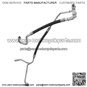 A/C Suction Hose & Discharge Line Hose Assembly for Ford F-250 Super Duty/F-350 Super Duty/F-450 Super Duty/F-550 Super Duty 2003-2007, Excursion 2003-2005, V8 6.0L, Diesel