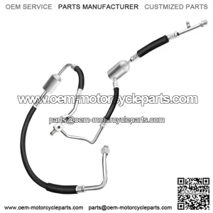 A/C Suction Hose & Discharge Line Hose Assembly for Ford F-150, F-250, F-350, Bronco, 1989-1993, OHV