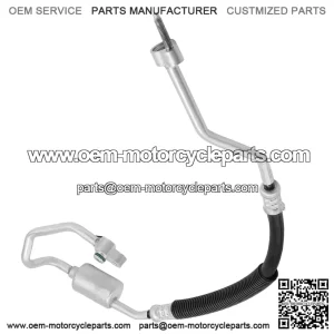 A/C Discharge Line Hose Assembly for Ford Edge 2007-2014 & Lincoln MKX 2007-2015, 3.5L 3.7L, Compressor to Condenser