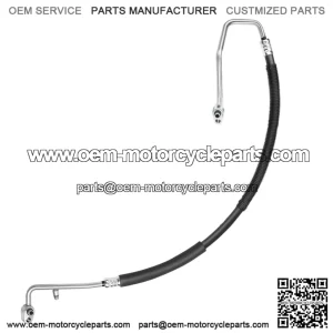 A/C Discharge Line Hose Assembly for Chevrolet Silverado 2500 2003-2010, Silverado 3500 & GMC Sierra 2500/3500, Sierra 3500 Classic, Sierra 2500 Classic, Compressor to Condenser