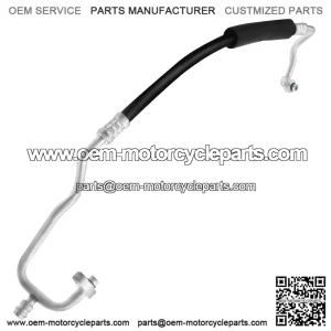 A/C Discharge Line Hose Assembly for Hyundai Santa Fe Sport 2013-2017, 2.0L, Compressor to Condenser